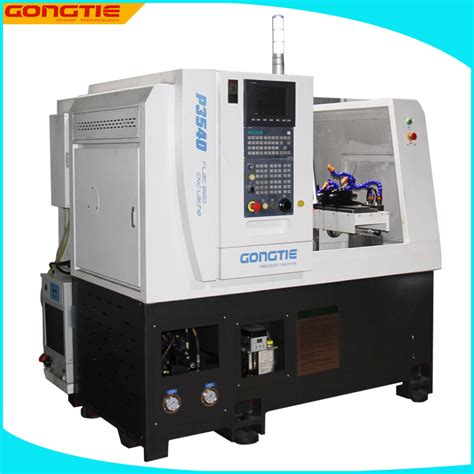 best horizontal metal gang type cnc lathe manufacturer|cnc gang style lathe.